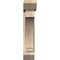 Ekena Millwork Imperial Slat Smooth Bracket w/ Offset Brace, Douglas Fir, 7 1/2"W x 32"D x 38"H BKT0806X32X38IMP06SDF - alternate 4